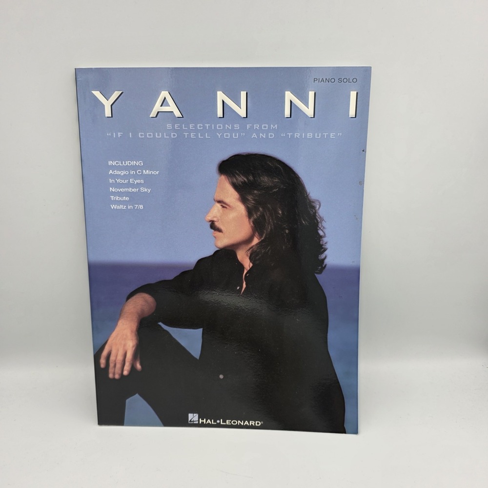 Yanni Selections from If I Could Tell You & Tribute Hal Leonard Music Booklet